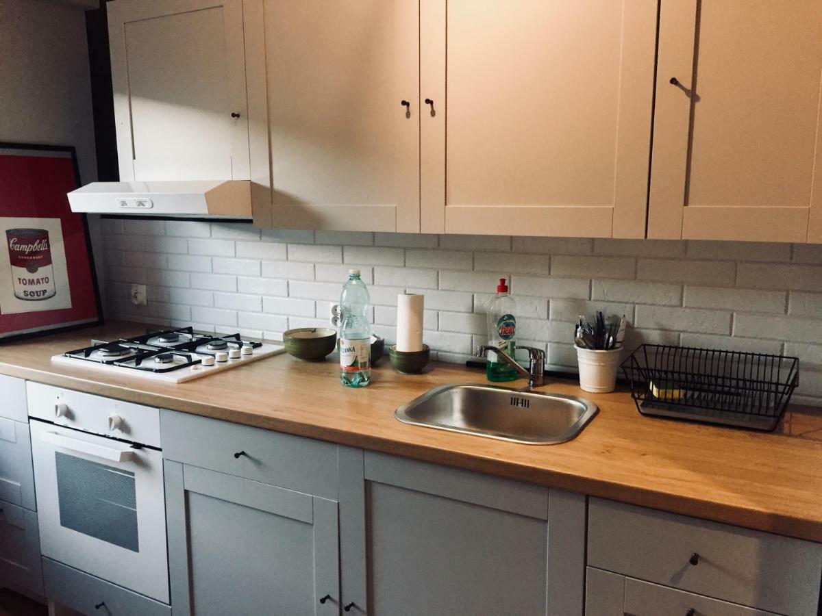 Apartament Halinka Salon, Sypialnia, Kuchnia, Balkon Powierzchnia 50M Krynica-Zdrój Exterior foto